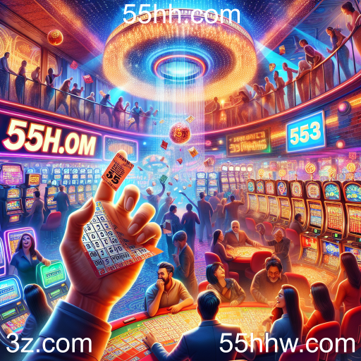 Atrações da Loteria no 55hh.com