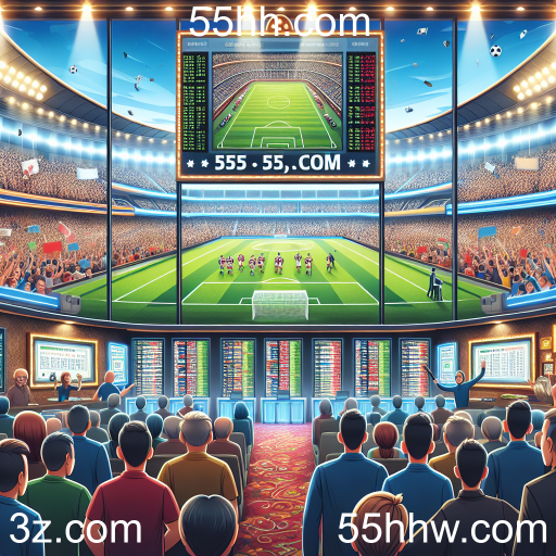 Apostas Esportivas: Uma Análise Detalhada no 55hh.com